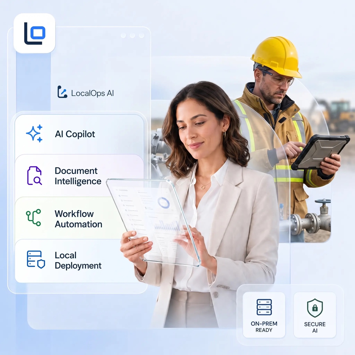 LocalOps AI | Modułowe AI operacyjne dla zespołów terenowych